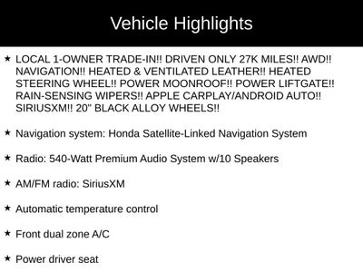 2024 Honda Passport Black Edition