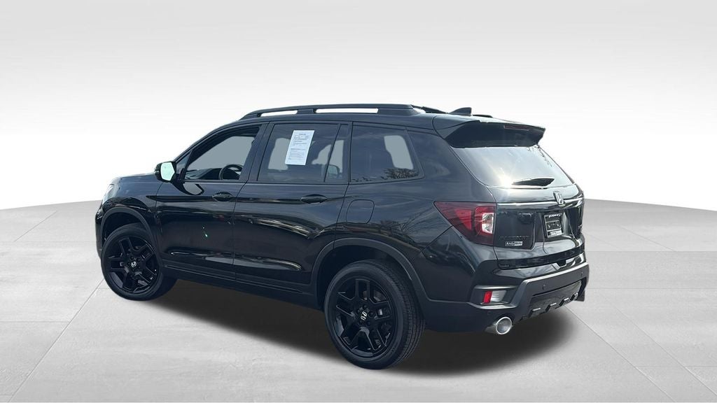 2024 Honda Passport Black Edition