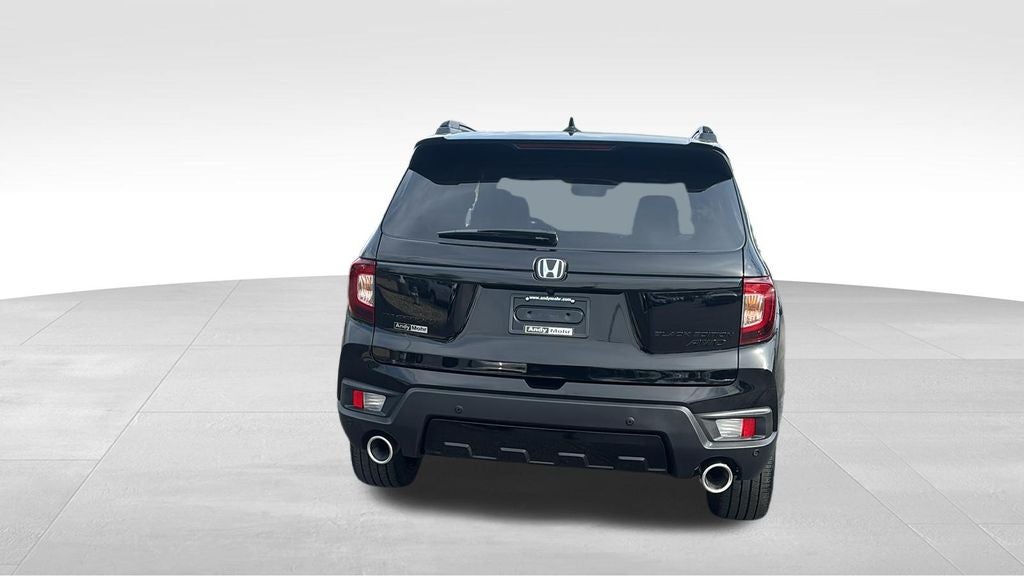 2024 Honda Passport Black Edition