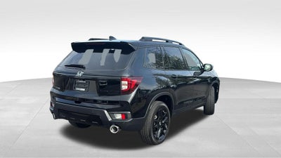 2024 Honda Passport Black Edition