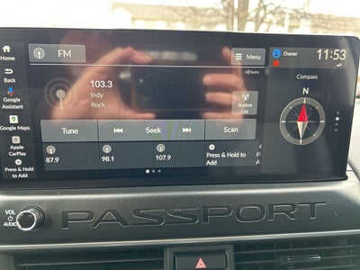 2026 Honda Passport RTL