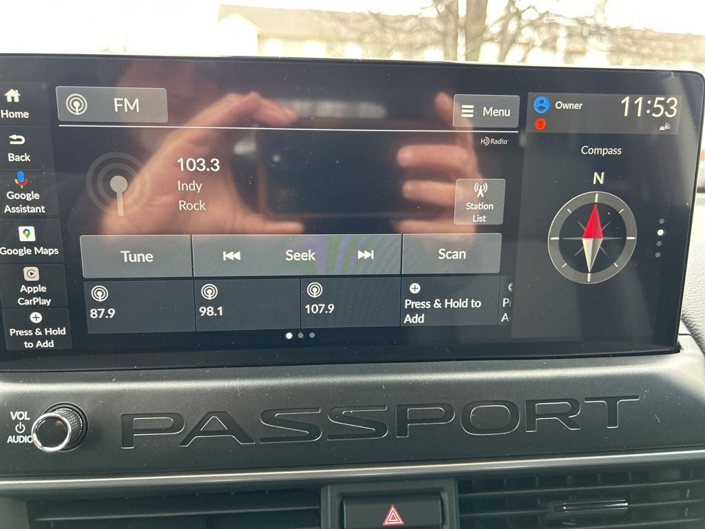 2026 Honda Passport RTL