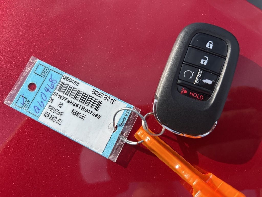 2026 Honda Passport RTL