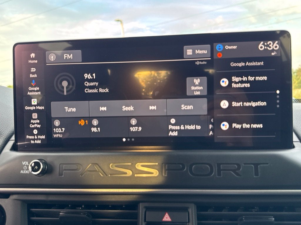 2026 Honda Passport RTL