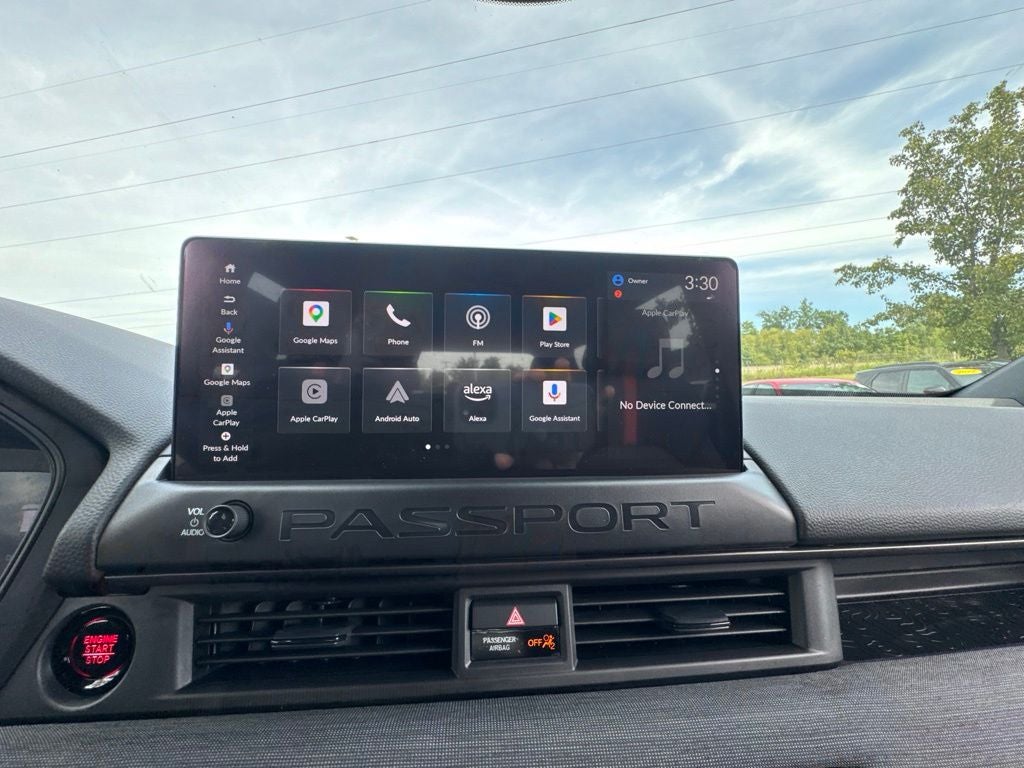 2026 Honda Passport TrailSport