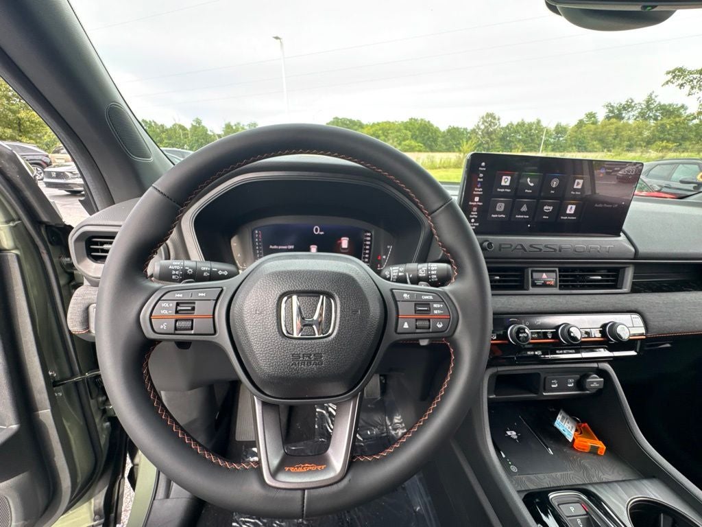 2026 Honda Passport TrailSport