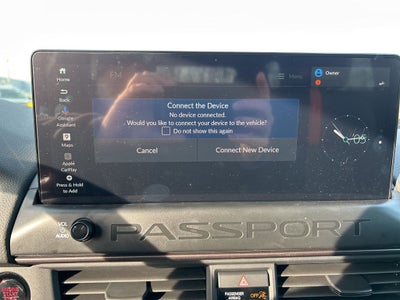 2026 Honda Passport TrailSport