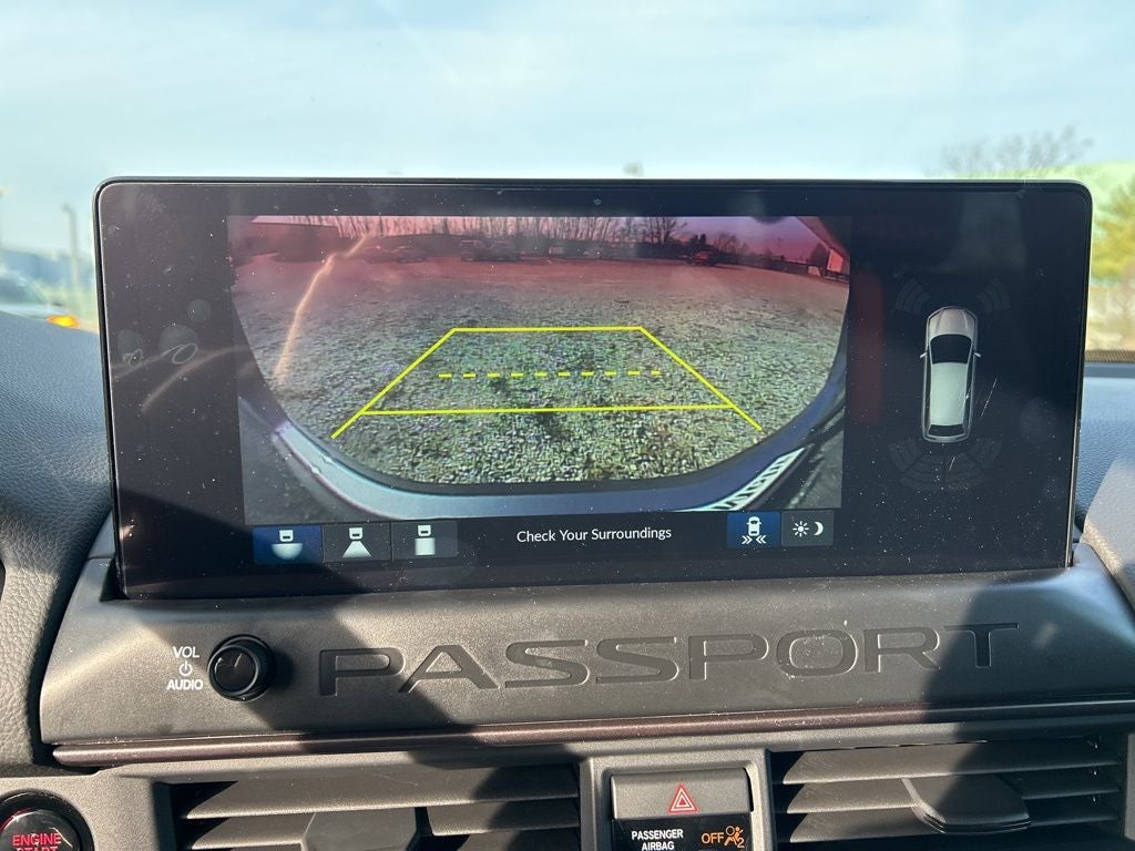 2026 Honda Passport TrailSport