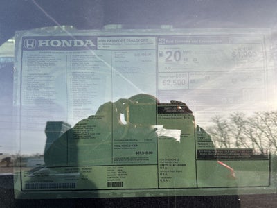 2026 Honda Passport TrailSport