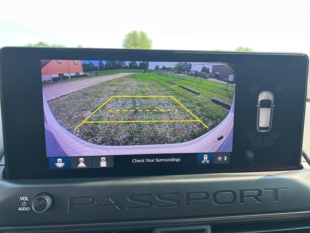 2026 Honda Passport TrailSport