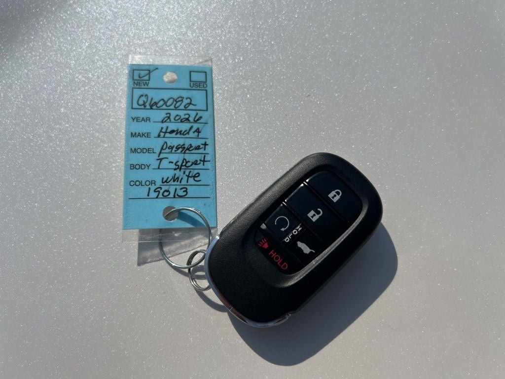 2026 Honda Passport TrailSport