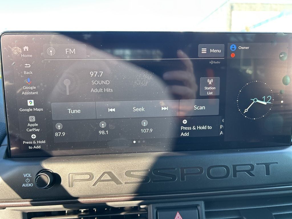 2026 Honda Passport TrailSport