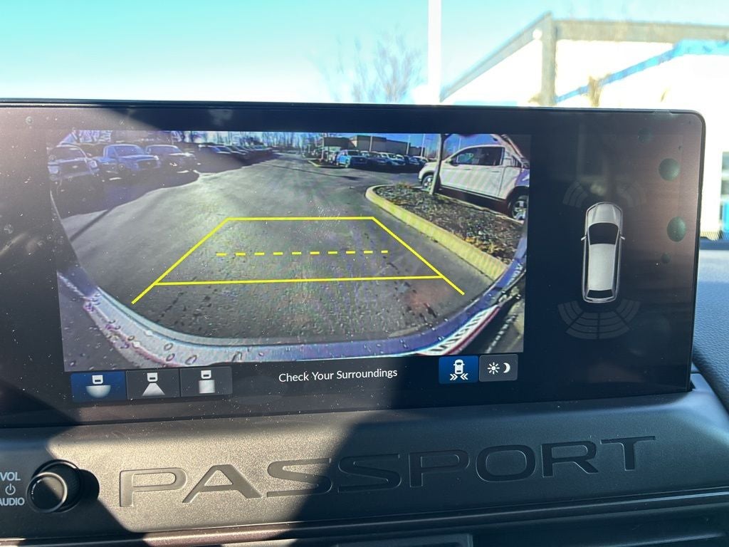 2026 Honda Passport TrailSport