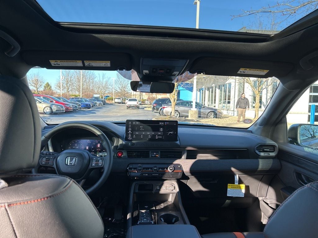 2026 Honda Passport TrailSport