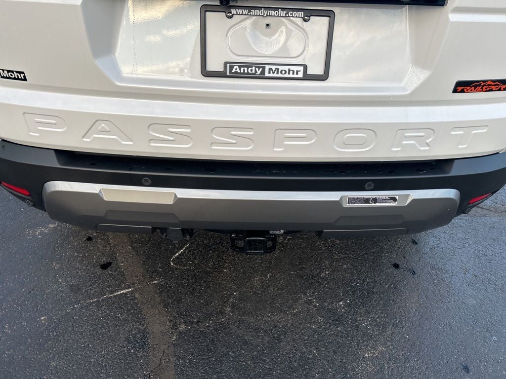 2026 Honda Passport TrailSport Elite Blackout