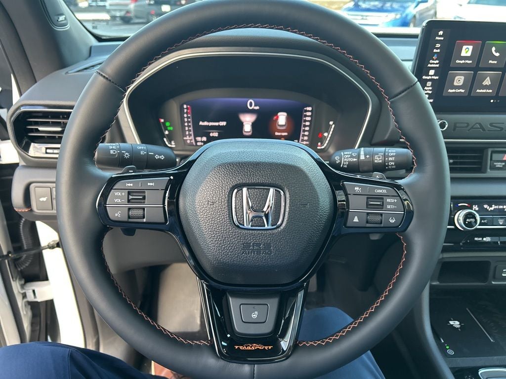 2026 Honda Passport TrailSport Elite Blackout