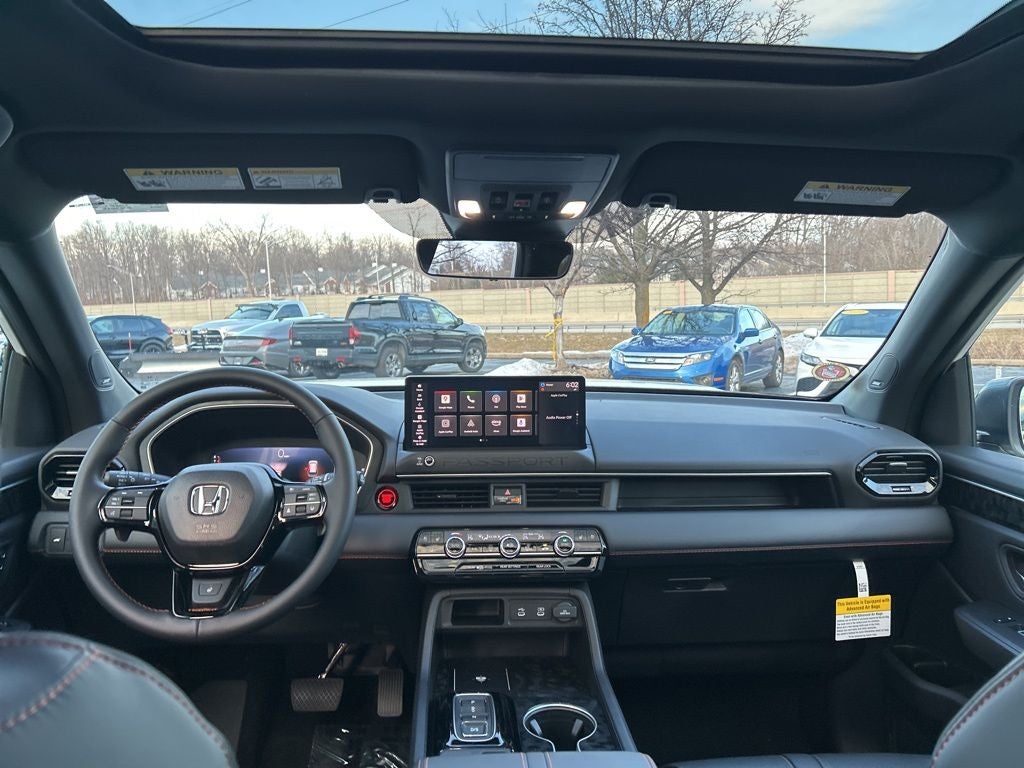 2026 Honda Passport TrailSport Elite Blackout