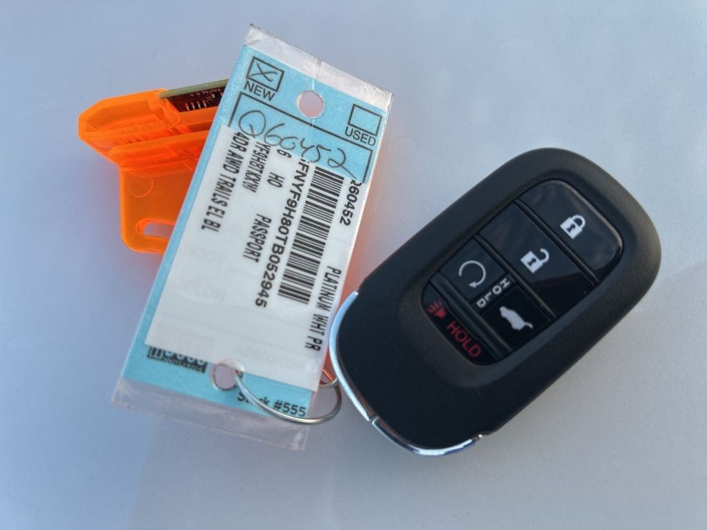 2026 Honda Passport TrailSport Elite Blackout