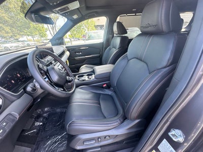 2026 Honda Passport TrailSport Elite