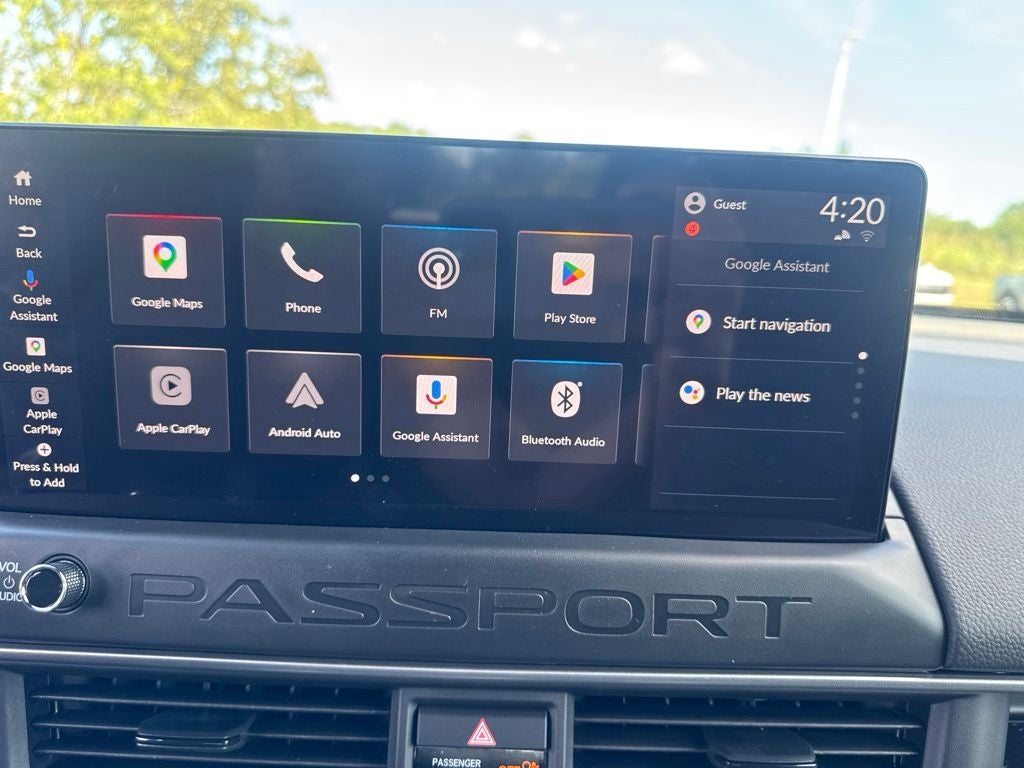 2026 Honda Passport TrailSport Elite