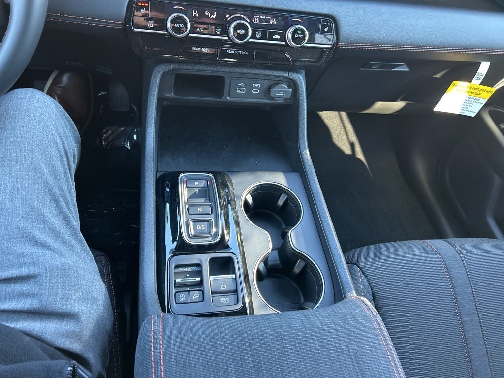 2025 Honda Pilot Sport