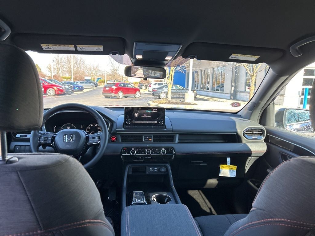 2025 Honda Pilot Sport