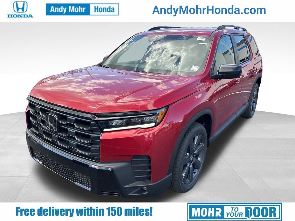 2026 Honda Pilot Sport AWD's photo