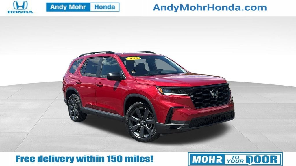 2025 Honda Pilot Sport AWD's photo