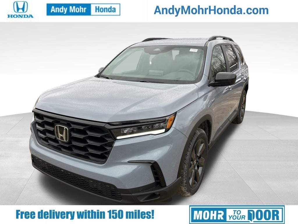 2025 Honda Pilot Sport