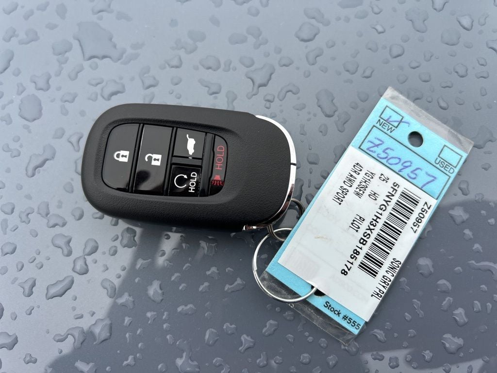 2025 Honda Pilot Sport