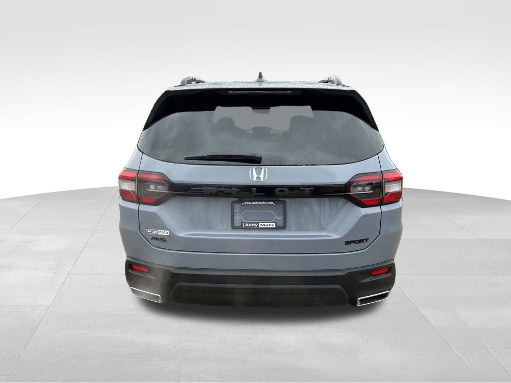 2025 Honda Pilot Sport