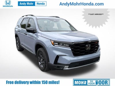 2025 Honda Pilot TrailSport