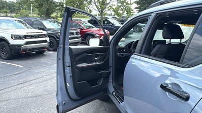 2025 Honda Pilot TrailSport