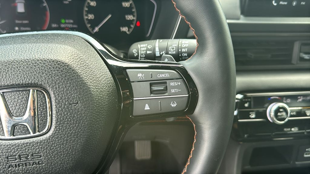2025 Honda Pilot TrailSport