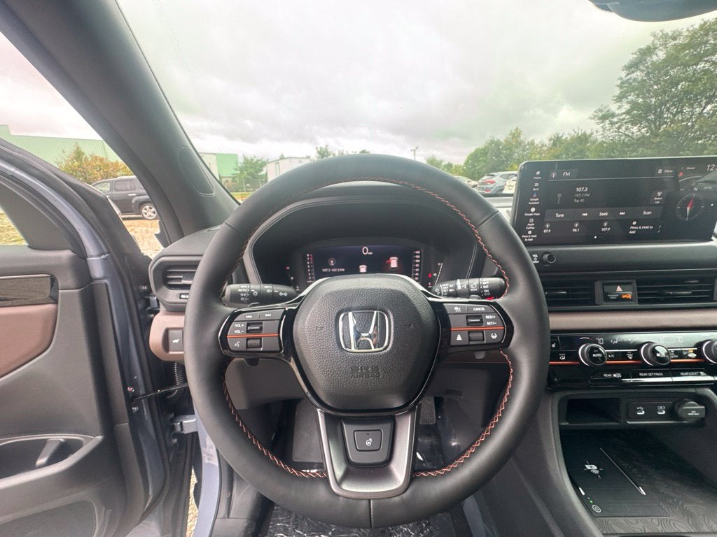 2026 Honda Pilot TrailSport