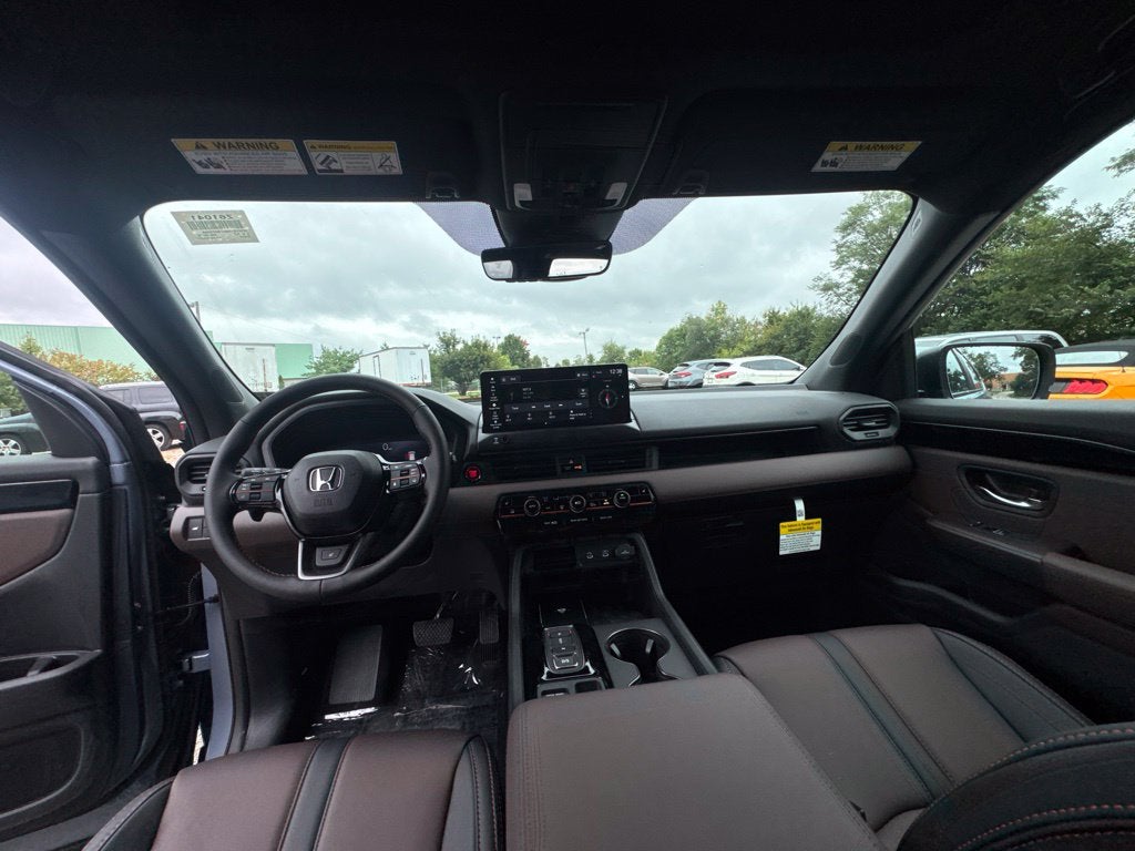 2026 Honda Pilot TrailSport