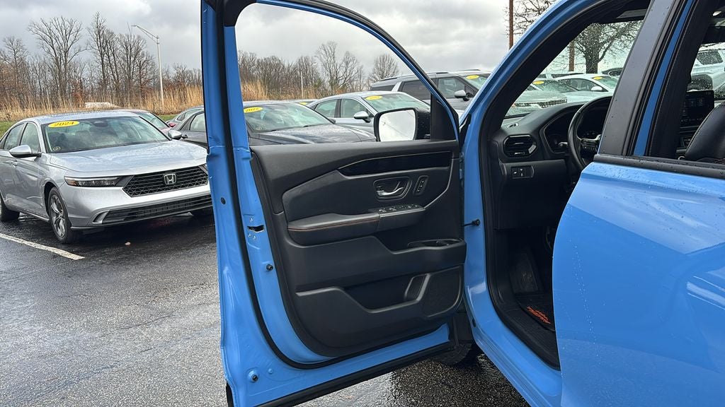2024 Honda Pilot TrailSport