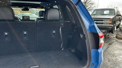 2024 Honda Pilot TrailSport