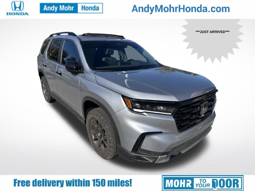 2025 Honda Pilot TrailSport