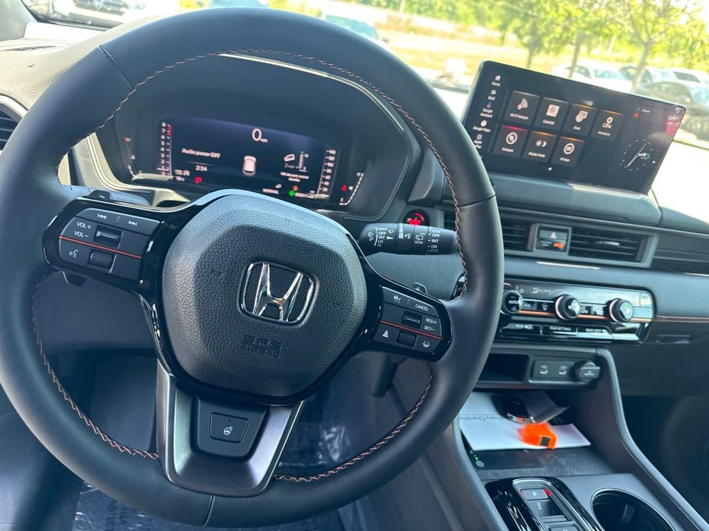 2026 Honda Pilot TrailSport