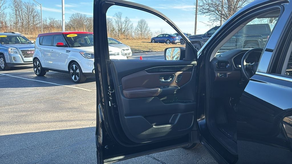 2024 Honda Pilot Elite