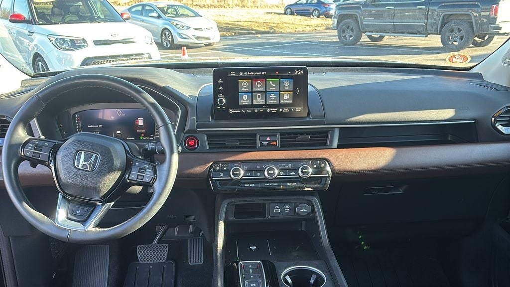 2024 Honda Pilot Elite