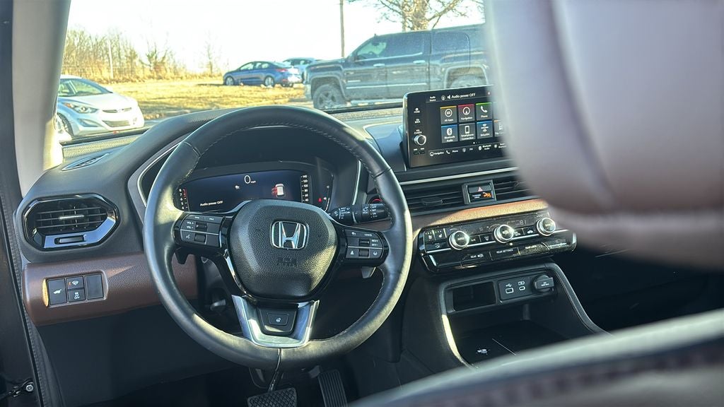 2024 Honda Pilot Elite