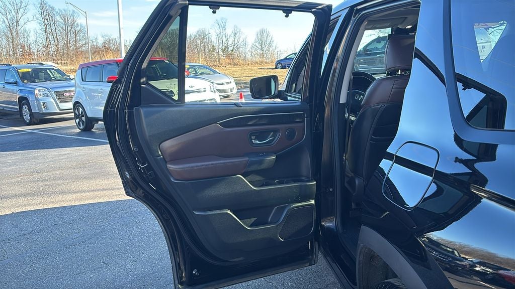 2024 Honda Pilot Elite