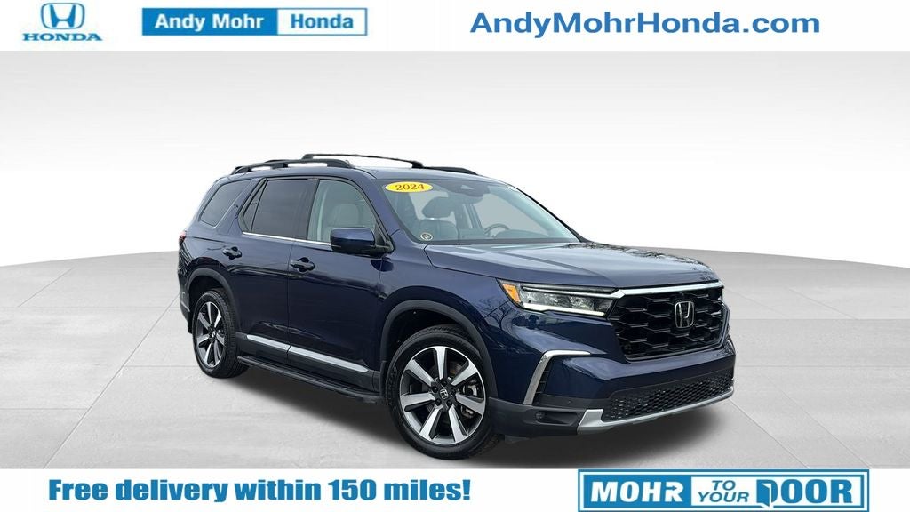 2024 Honda Pilot Elite