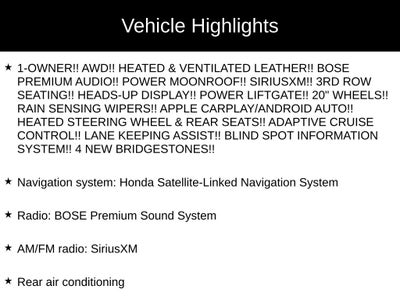 2024 Honda Pilot Elite