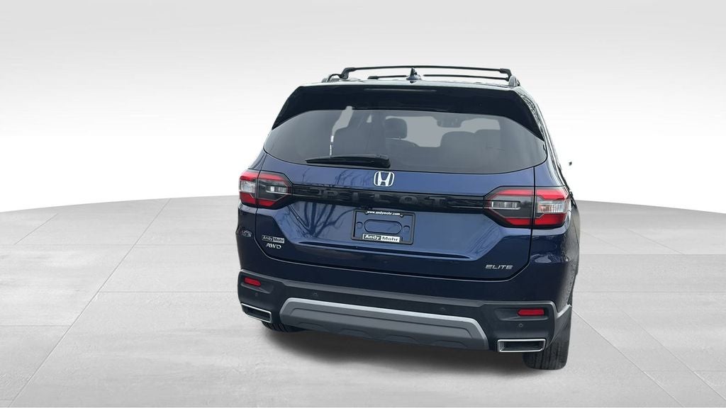 2024 Honda Pilot Elite