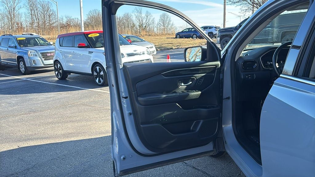 2024 Honda Pilot Elite