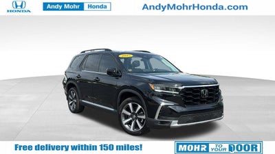 2025 Honda Pilot Elite