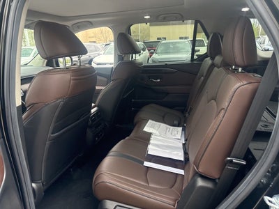 2025 Honda Pilot Elite